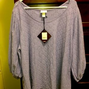 NWT plus size blouse